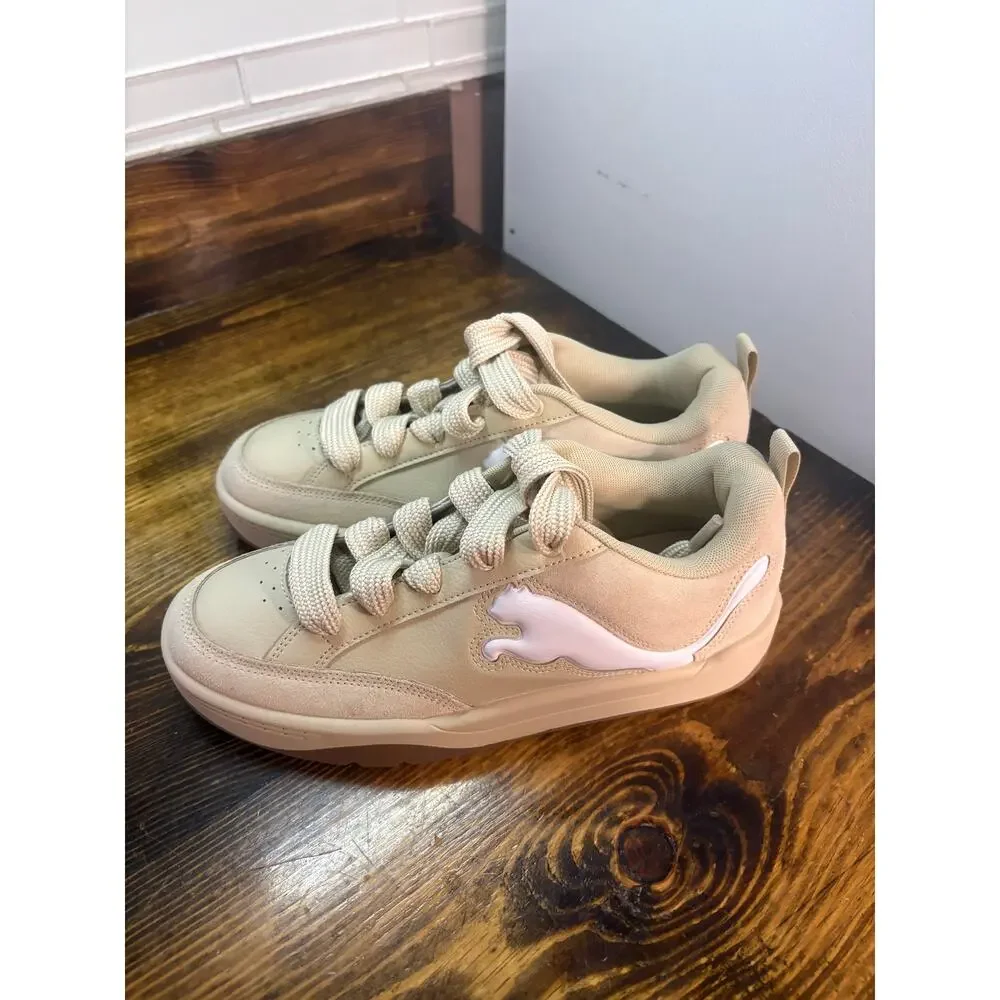 Puma Tan Sneakers Size‎ 8